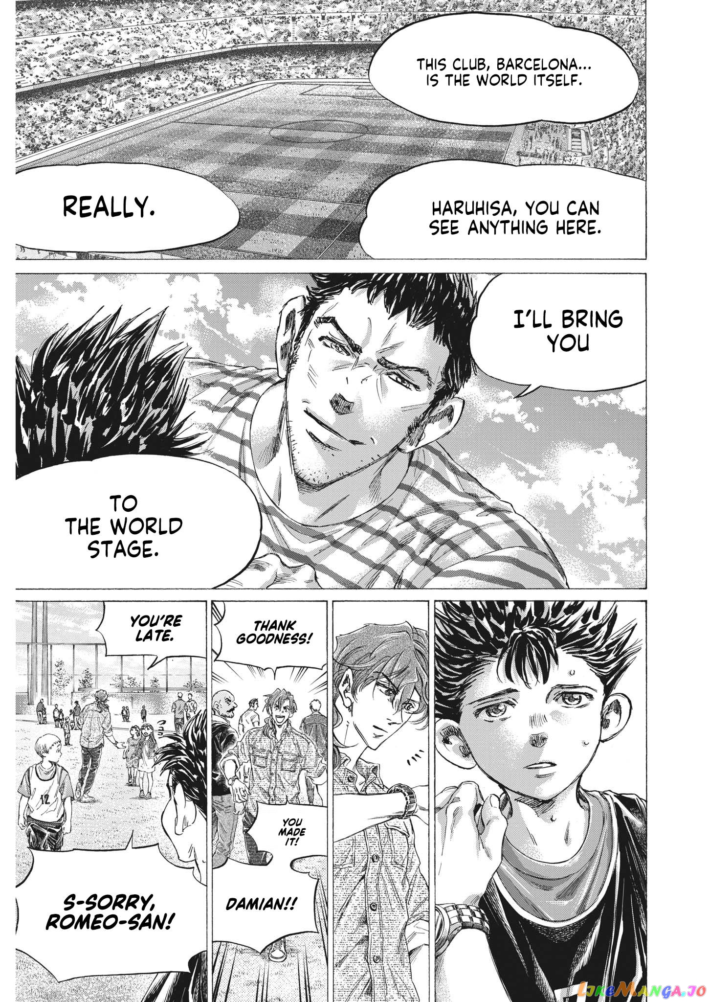 Ao Ashi, Chapter 330 image 14